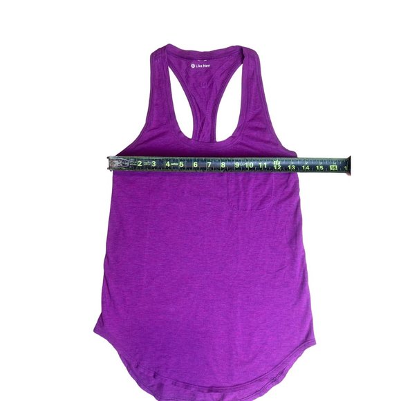 Lululemon Tank Top Racerback Purple 6 - Picture 8 of 9